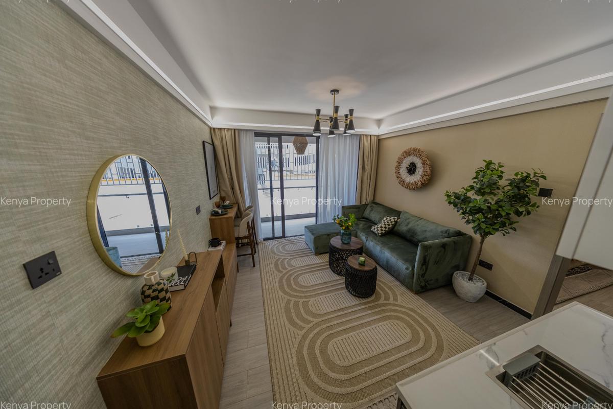 1 Bed Apartment with Swimming Pool at Muthithi Road - 11