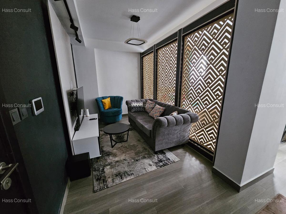 Furnished Studio Apartment with En Suite in Riverside - 1