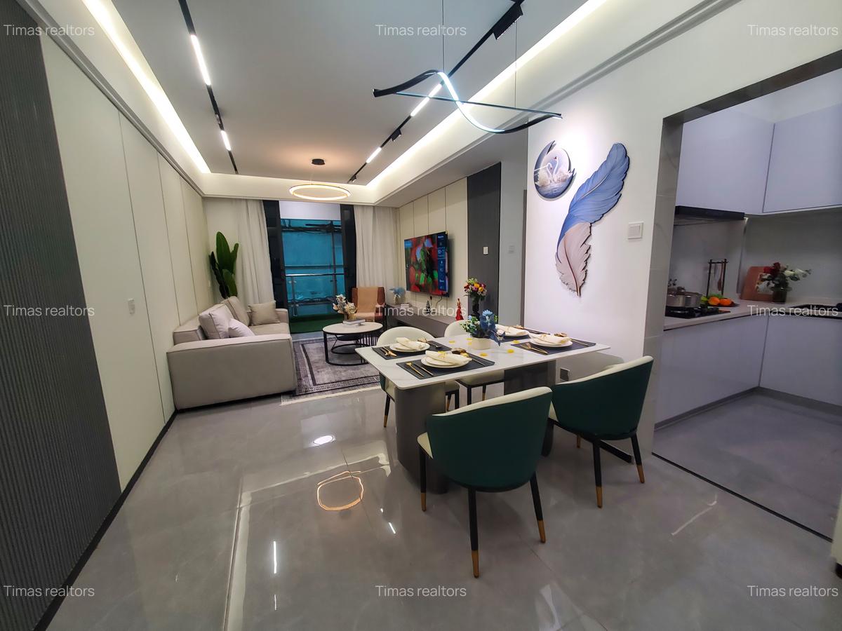 2 Bed Apartment with En Suite at Westlands - 2