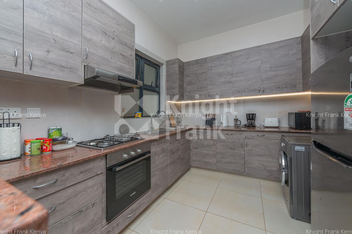 Furnished 2 Bed Apartment with En Suite at Lantana Road - 2