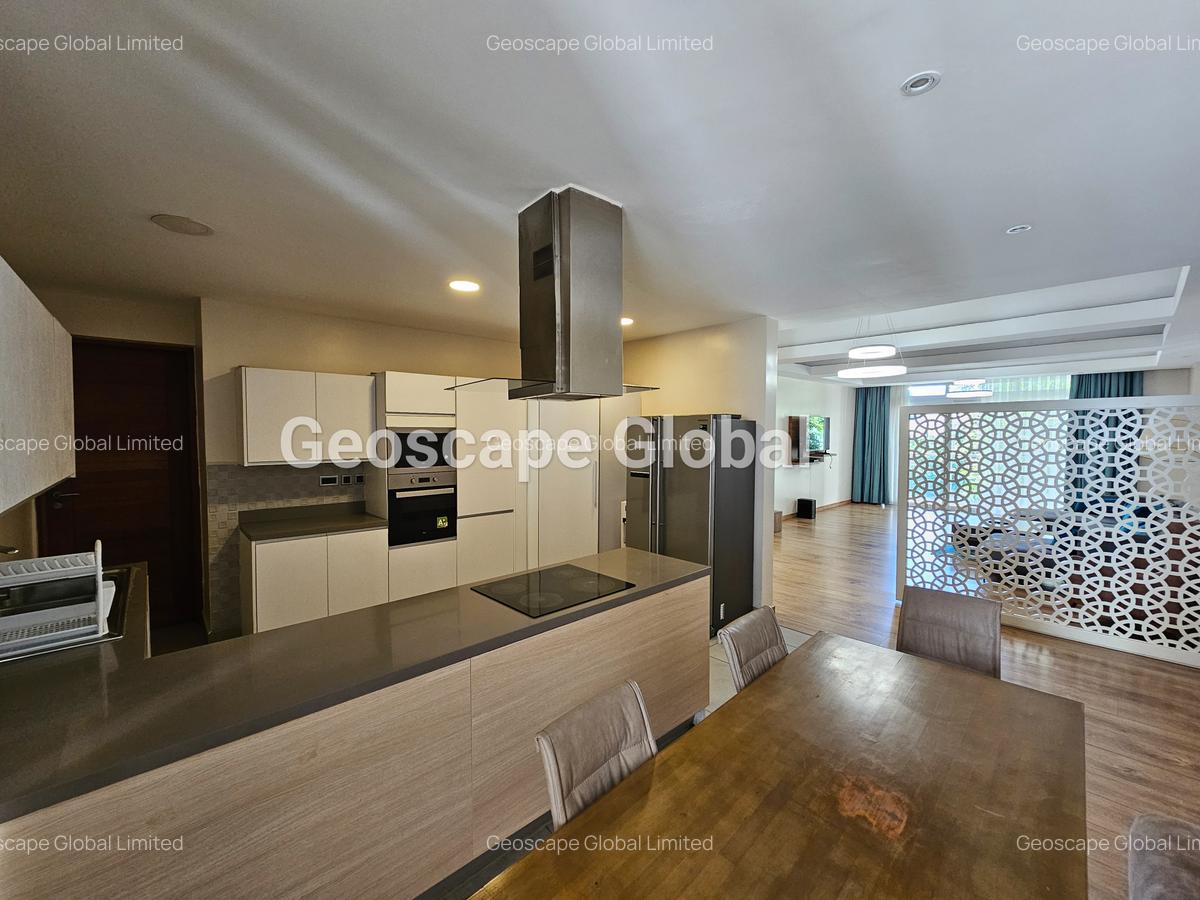 Furnished 3 Bed Apartment with En Suite in Kileleshwa - 18