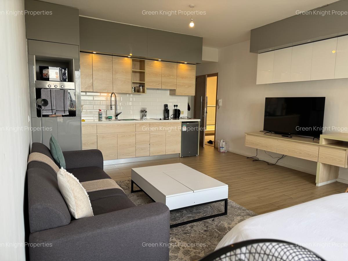 Serviced Studio Apartment with En Suite in Lavington - 3