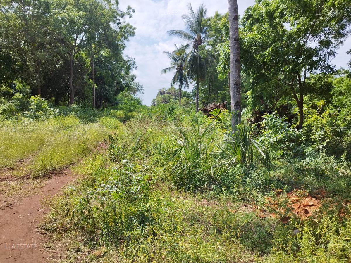0.125 ac Residential Land at Diani Beach Road - 2