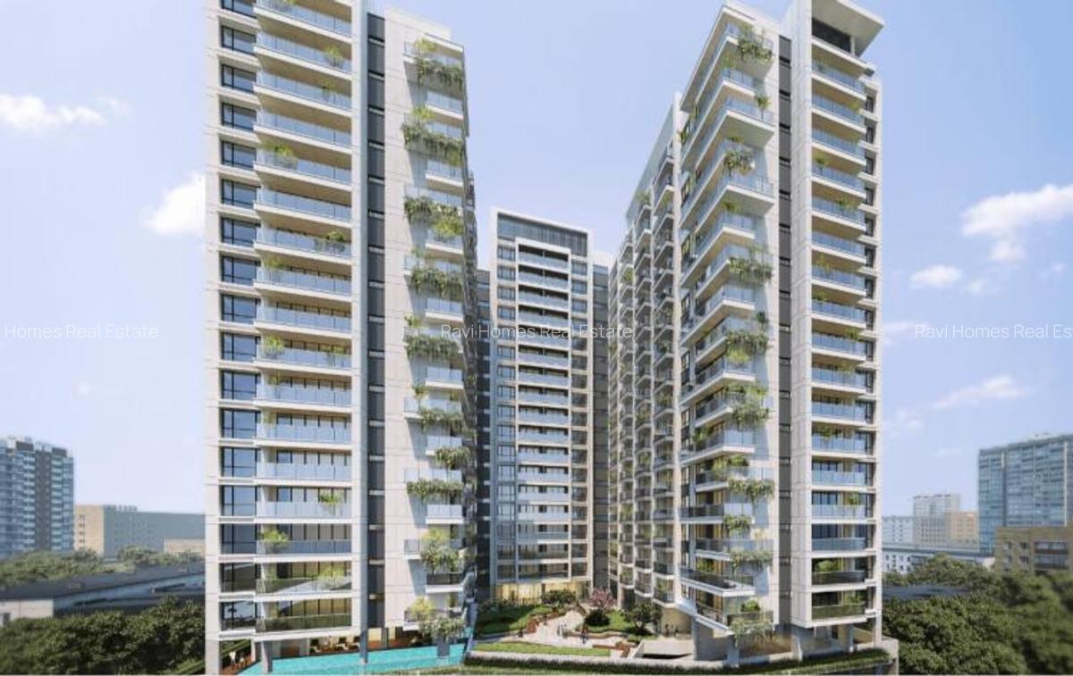 3 Bed Apartment with En Suite at George Padimore - 2