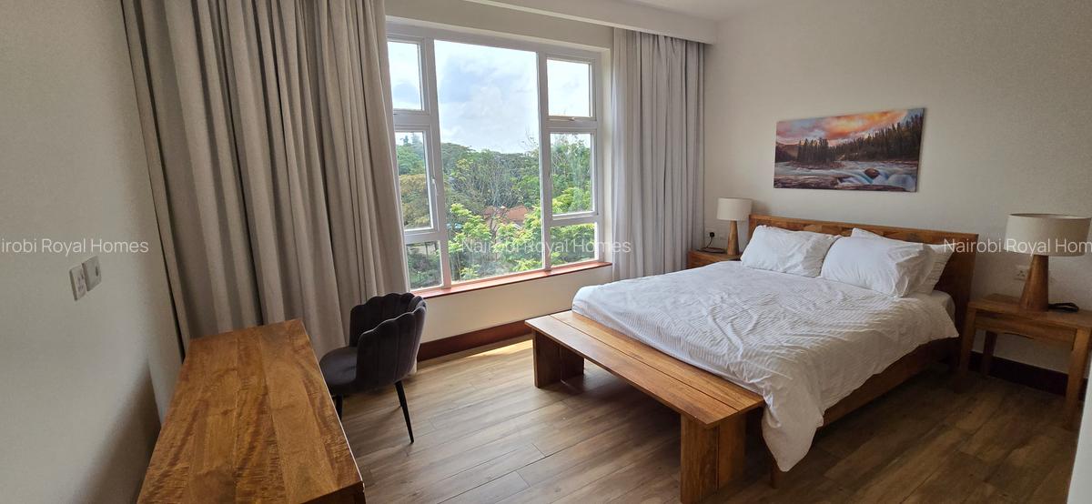 Furnished 3 Bed Apartment with En Suite at Muthaiga Colosseum - 12