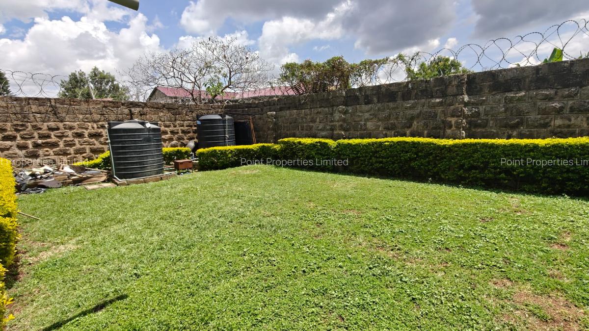 4 Bed Townhouse with Staff Quarters in Langata - 4