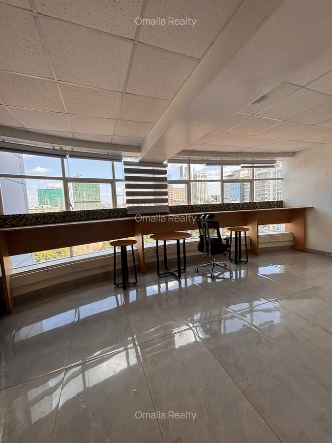 4,000 ft² Office with Backup Generator in Westlands Area - 9