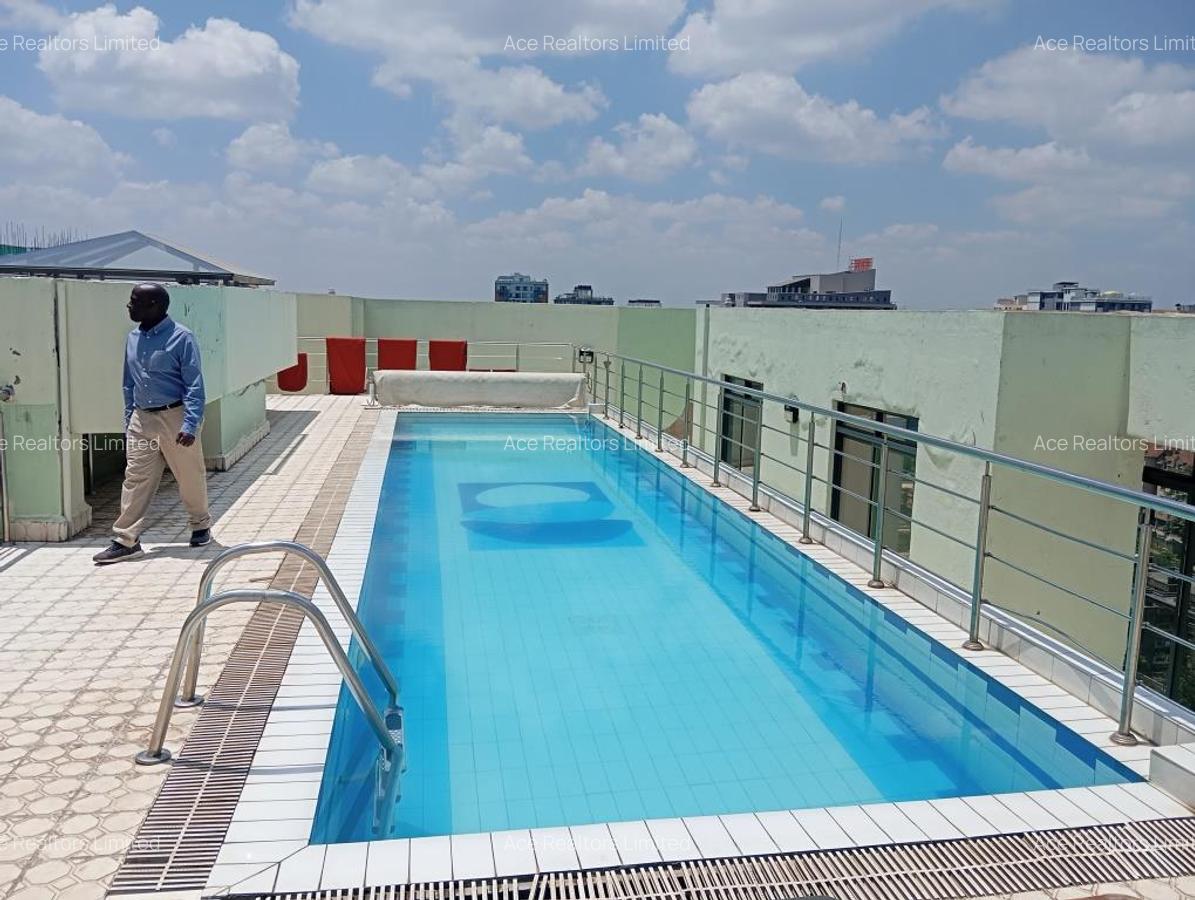1 Bed Apartment with En Suite at Kilimani Estate Nairobi - 12