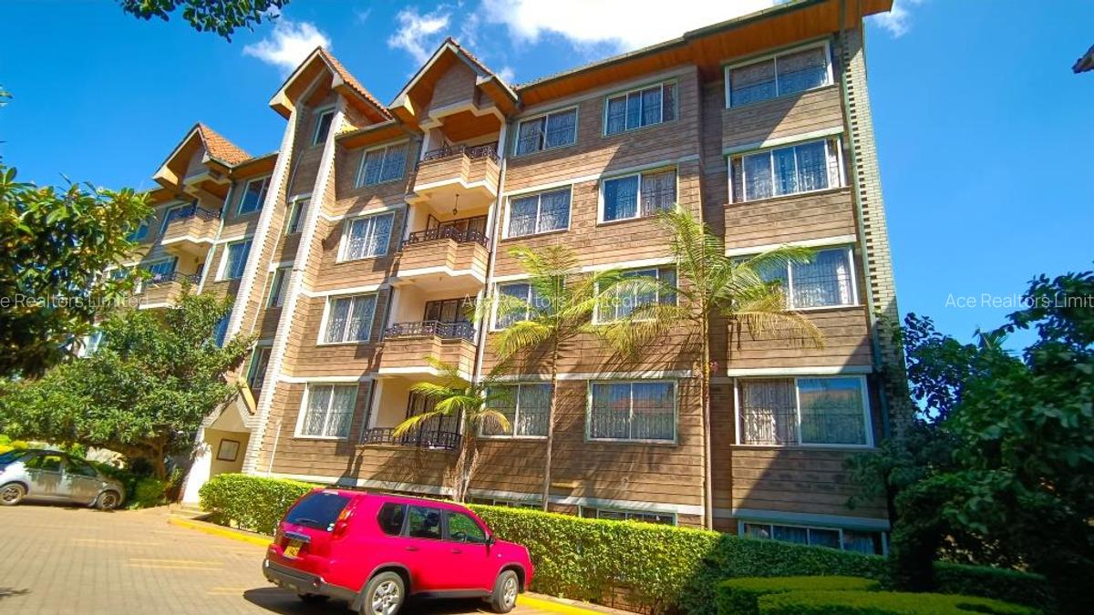 4 Bed Apartment with En Suite at Riverside Estate Nairobi - 1