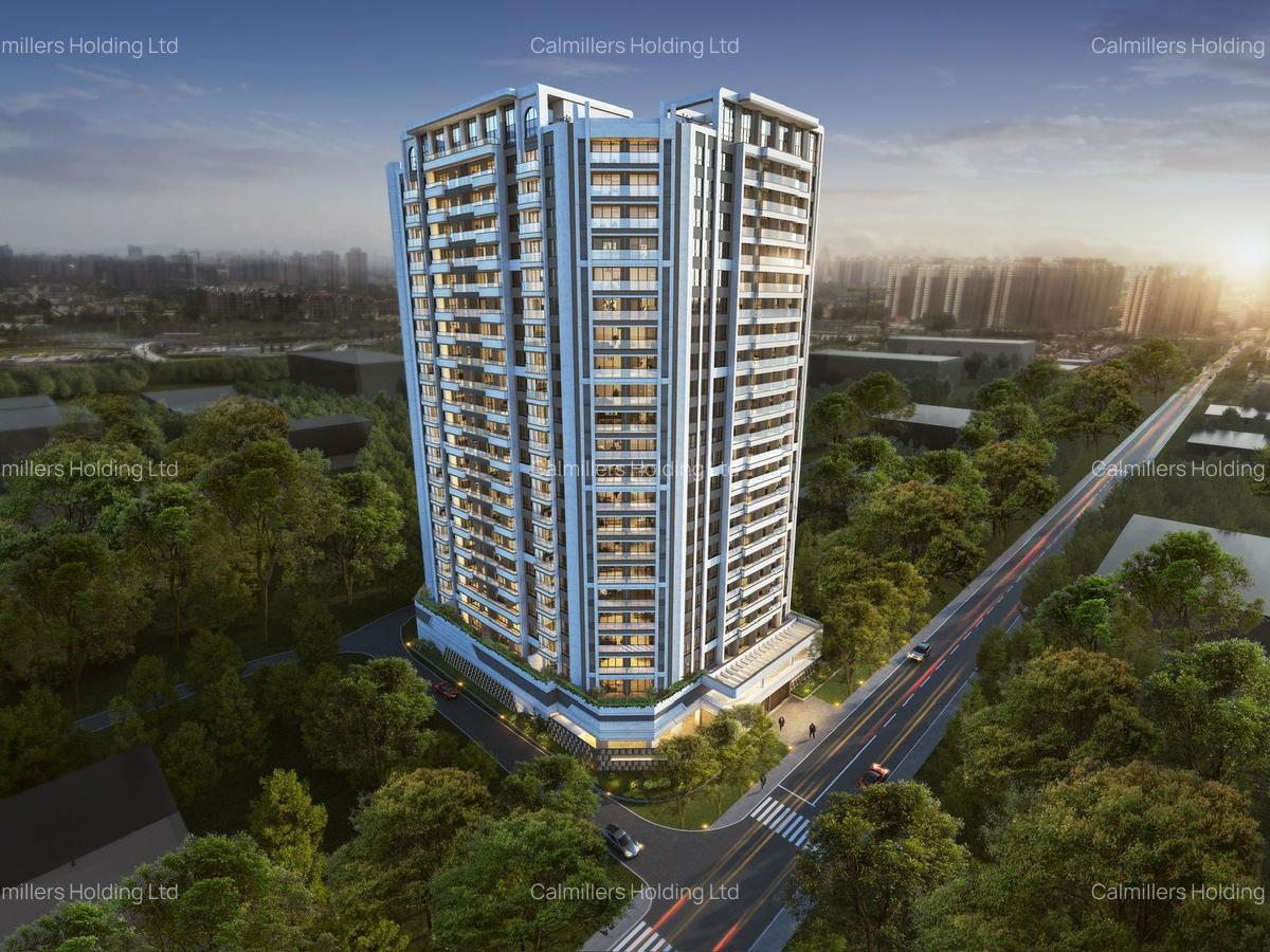 2 Bed Apartment with Swimming Pool at Wangapala Road - 8