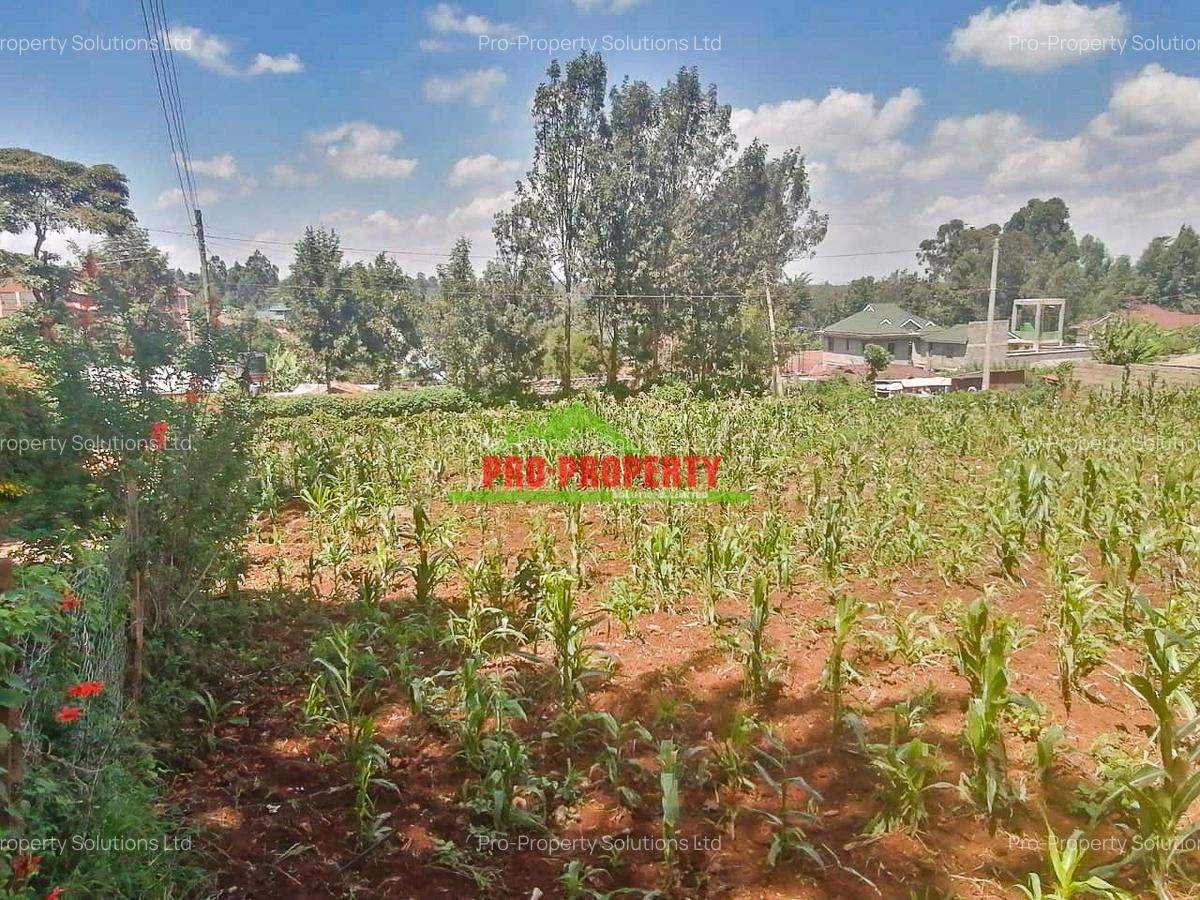 0.05 ha Residential Land at Gikambura - 10