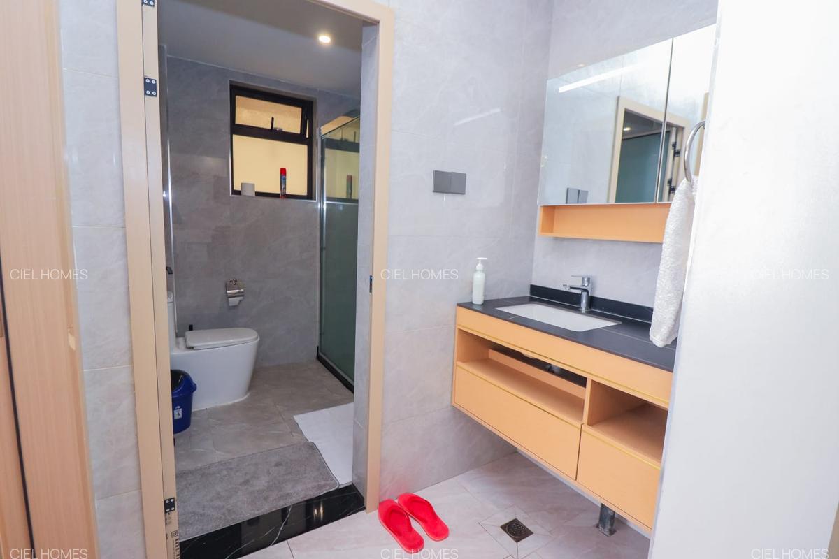 Serviced 1 Bed Apartment with Swimming Pool at Othaya Road - 18