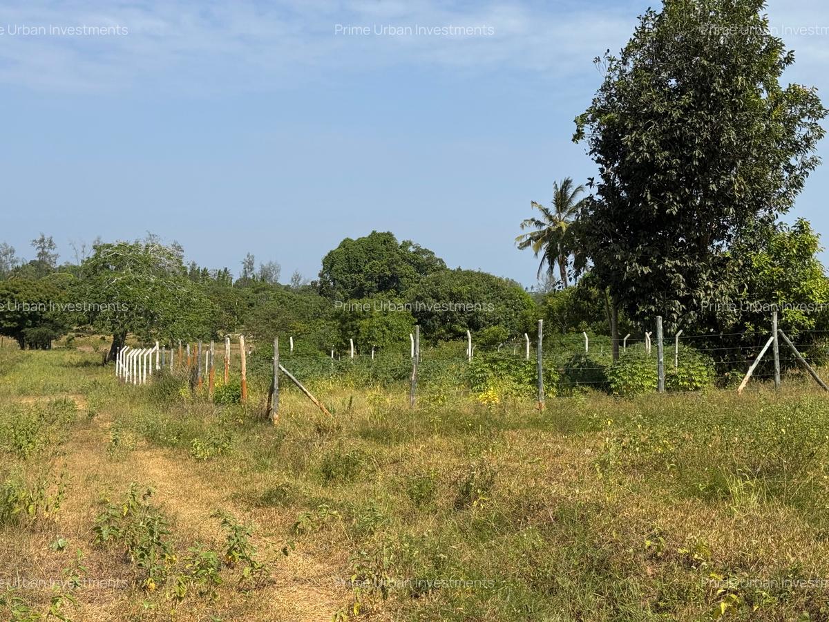 Land in Mtwapa - 12