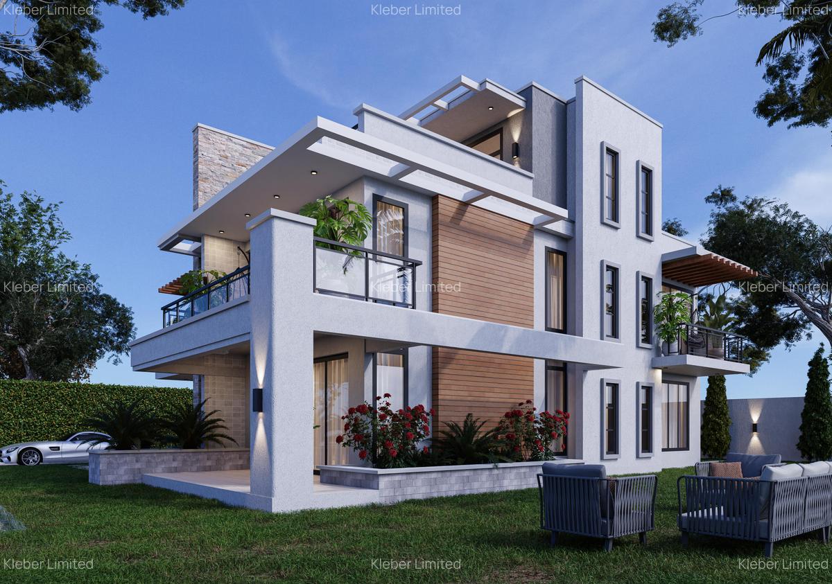 5 Bed Villa with En Suite at Kiambu Road - 1