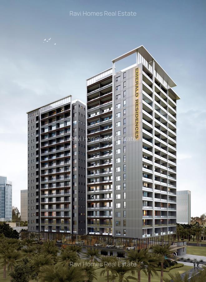 Studio Apartment with Swimming Pool in Kilimani - 13