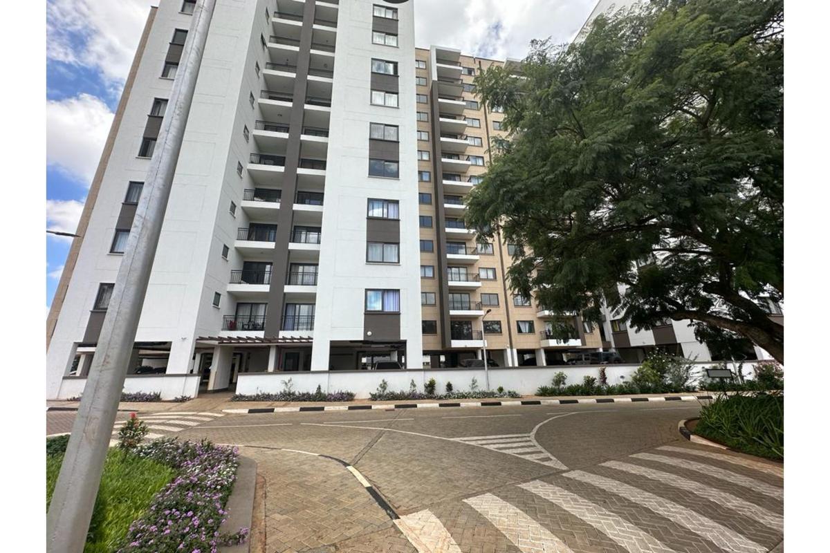 3 Bed Apartment with En Suite at Garden City - 1