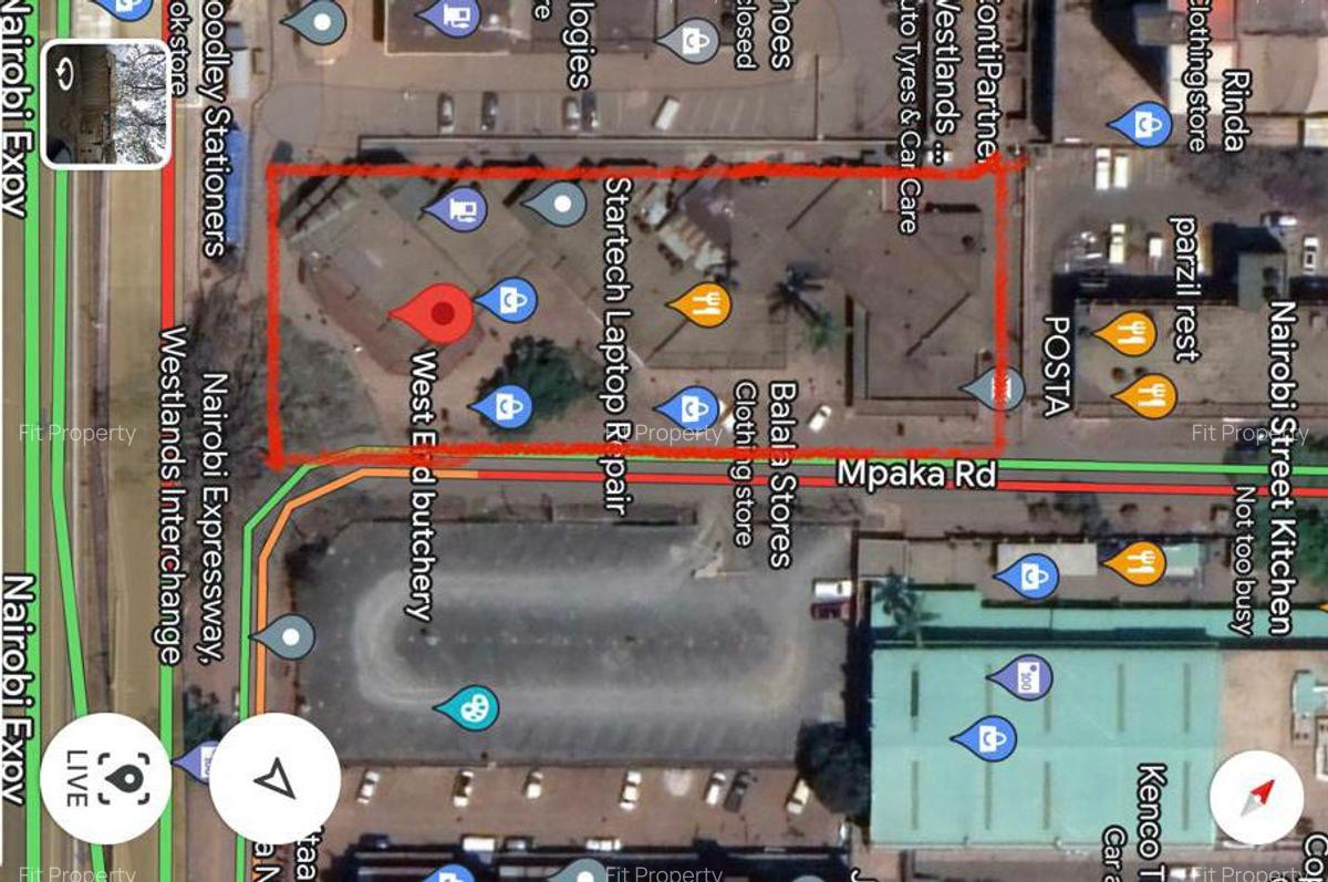 0.75 ac Commercial Land at Mpaka Road - 1