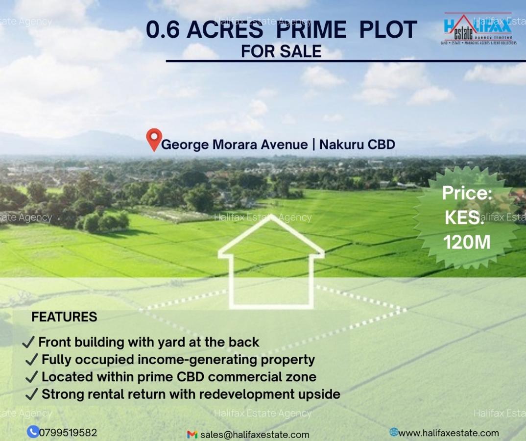 0.6 ac Land in Nakuru - 1