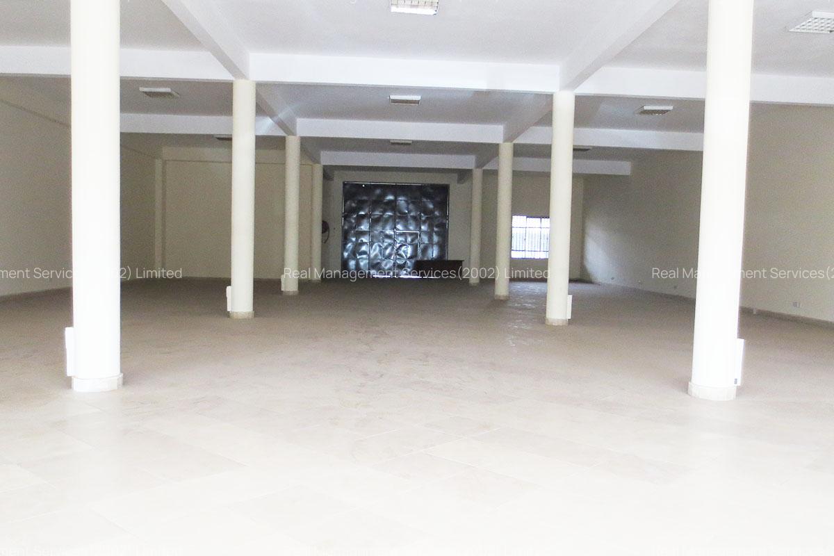 5,000 ft² Warehouse with Backup Generator at 1 Mombasa Rd - 5