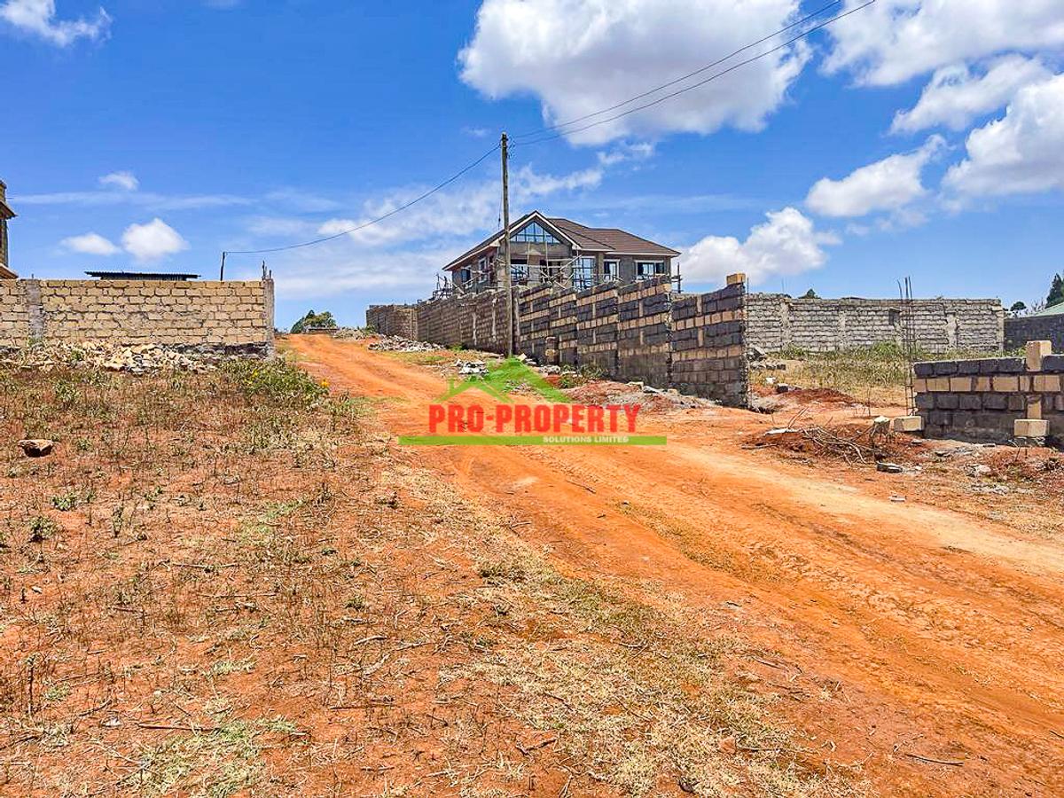 0.10 ha Residential Land in Gikambura - 2