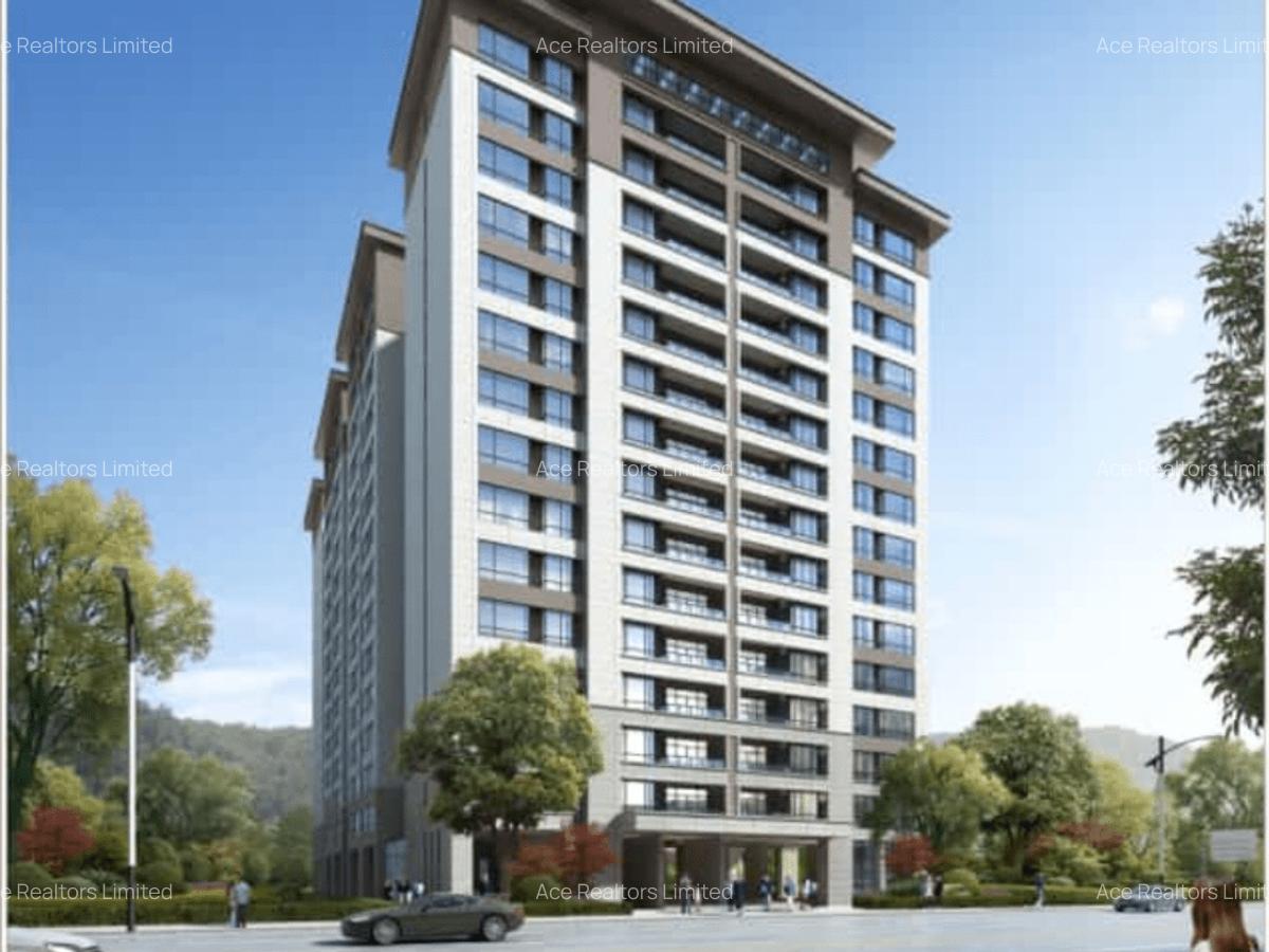 2 Bed Apartment with En Suite at Othaya Road - 1