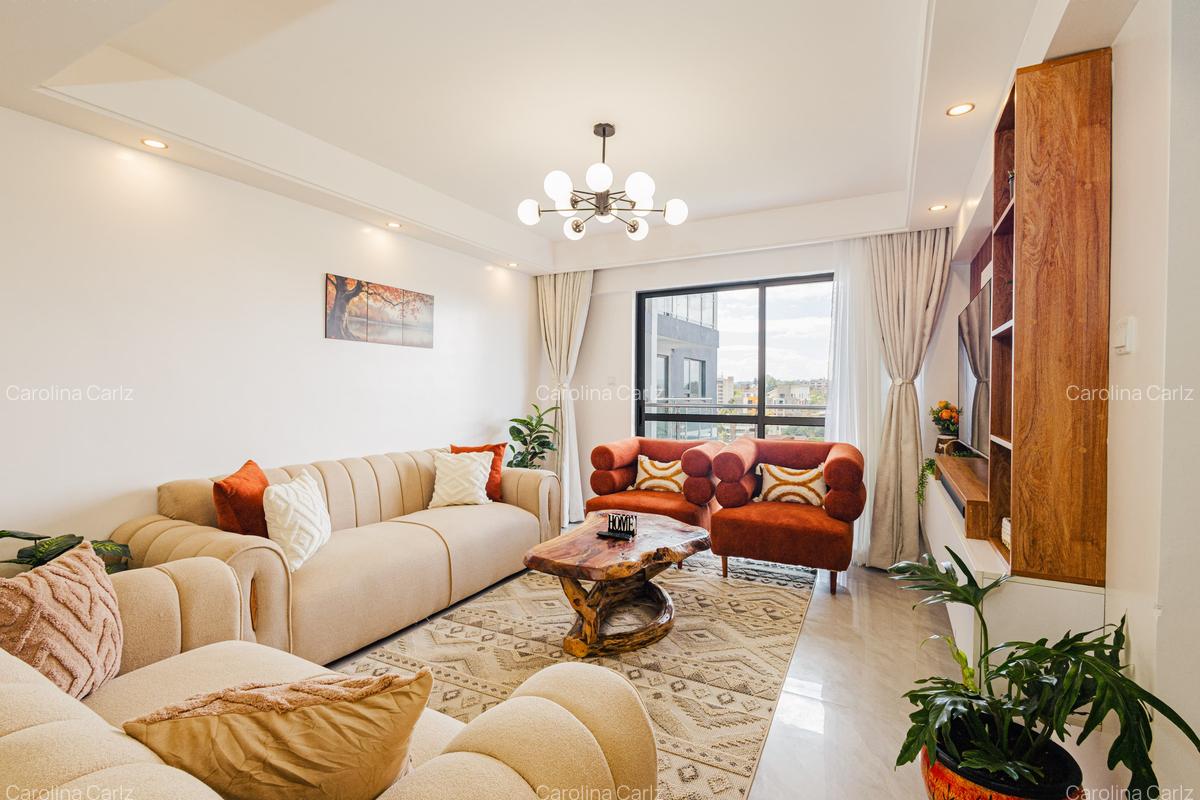 Serviced 3 Bed Apartment with En Suite in Westlands Area - 9