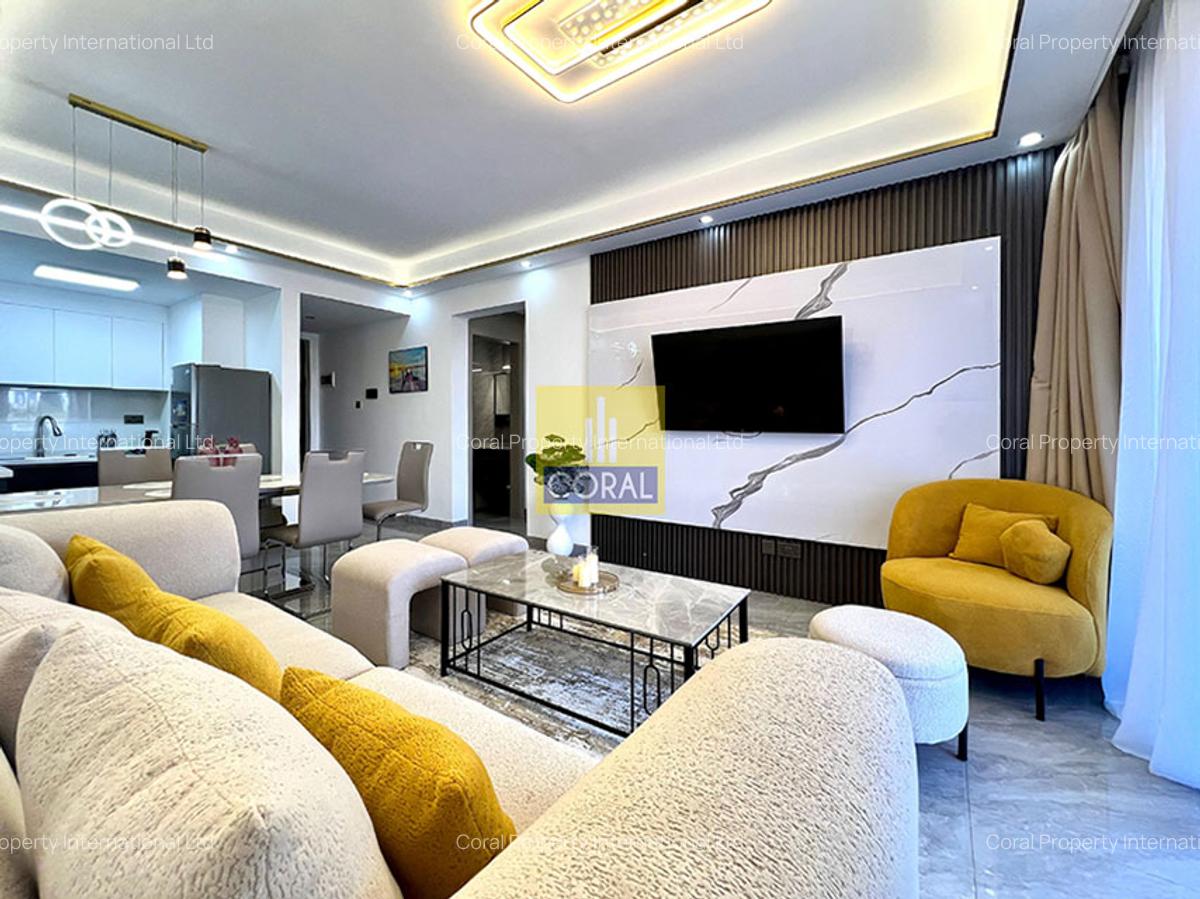 2 Bed Apartment with Borehole in Kilimani - 4