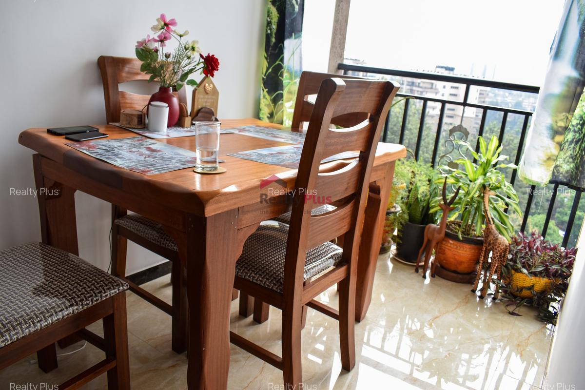 Furnished 1 Bed Apartment with En Suite in Kilimani - 2