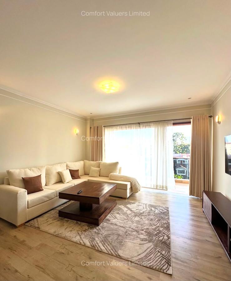 Serviced 2 Bed Apartment with En Suite at Kileleshwa - 4