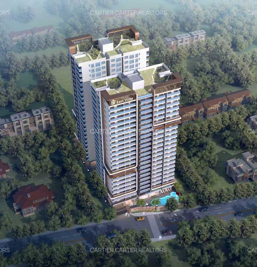 1 Bed Apartment with Swimming Pool in Kilimani - 10