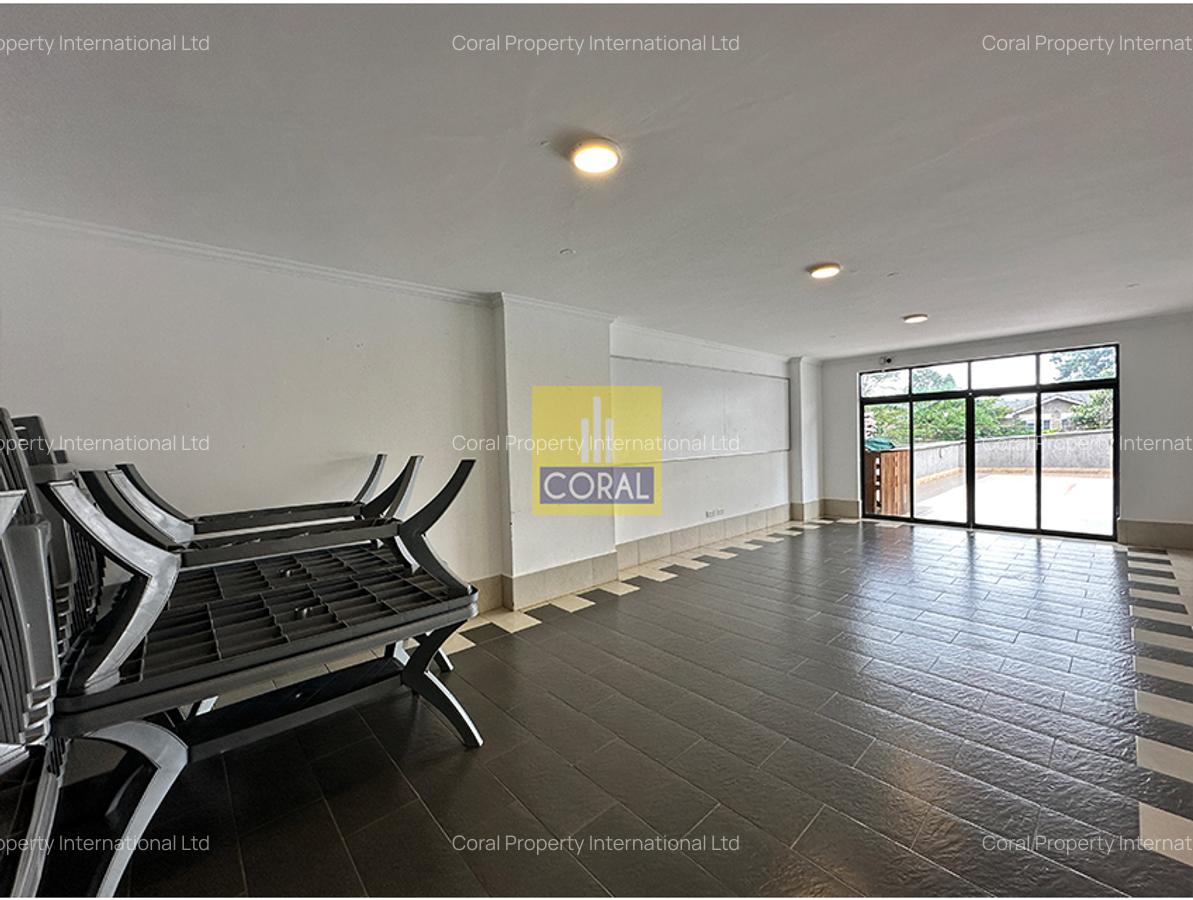 3 Bed Apartment with Swimming Pool in Westlands Area - 11