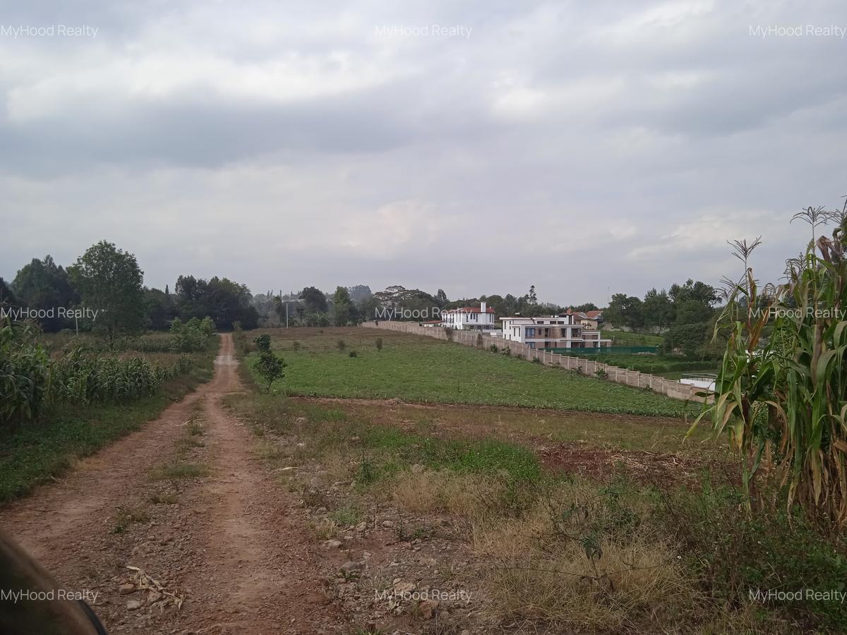 Land in Tigoni - 1