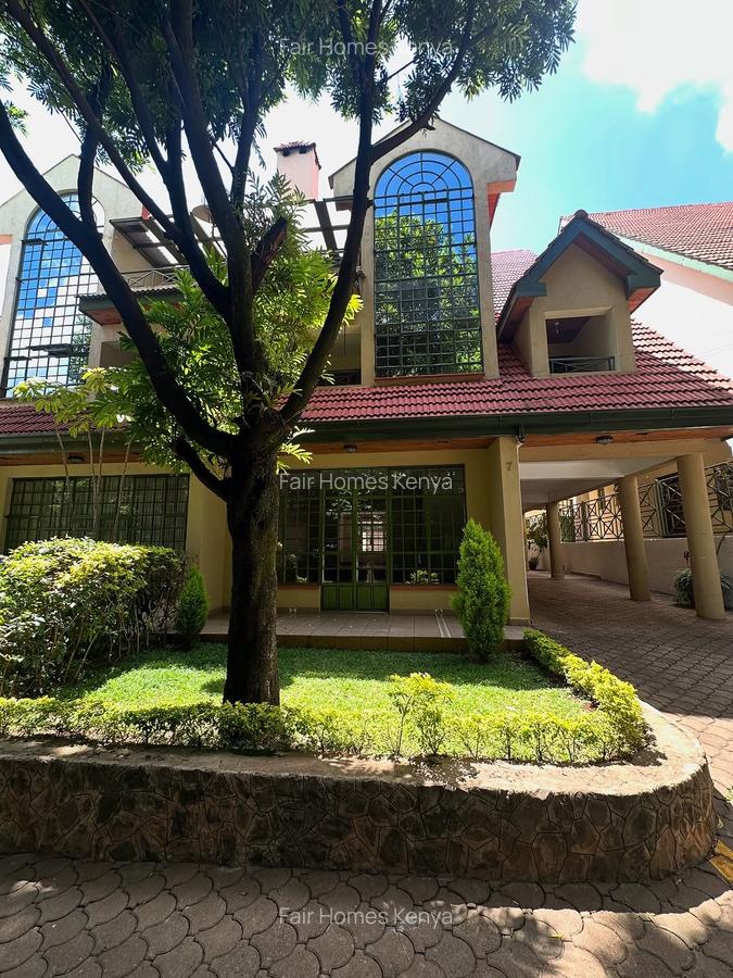 4 Bed Townhouse with En Suite at Chalbi Drive - 1