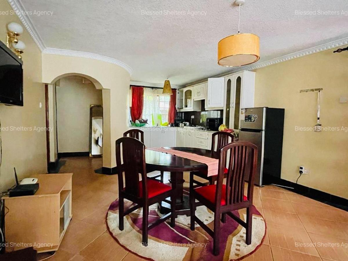 Serviced 2 Bed Apartment with En Suite in Rosslyn - 8