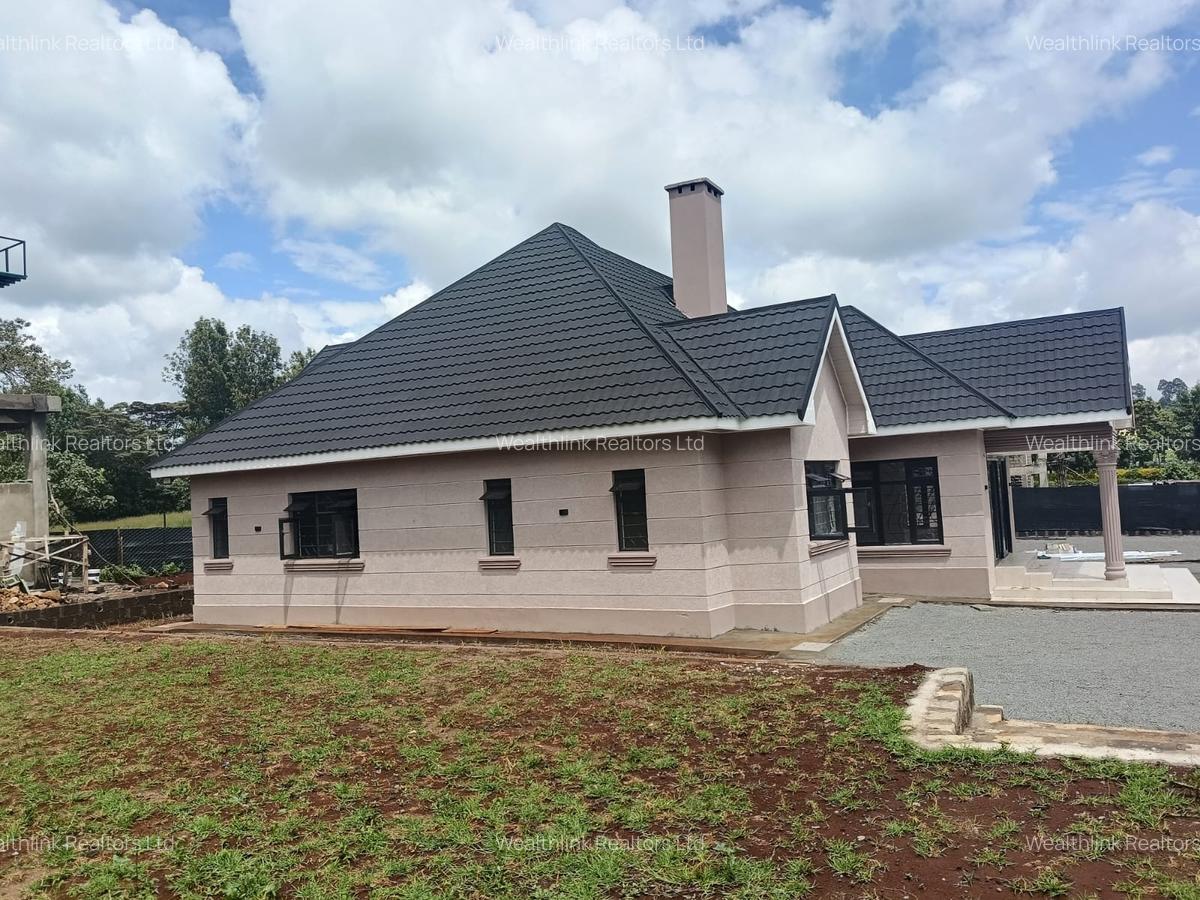 4 Bed House with En Suite at Tigoni - 1