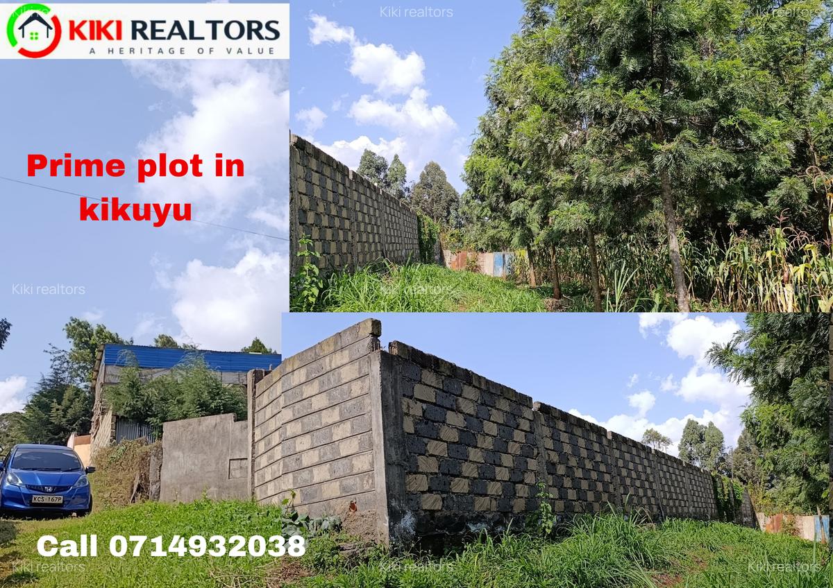 Residential Land in Kikuyu Town - 3