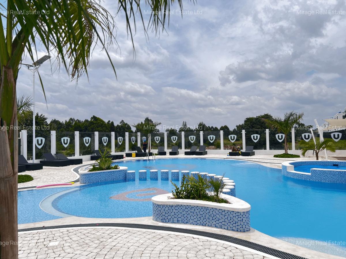 2 Bed Apartment with Swimming Pool in Tatu City - 1
