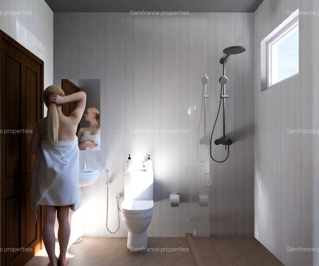 Serviced 3 Bed Apartment with Swimming Pool at Mount Kenya Road - 10