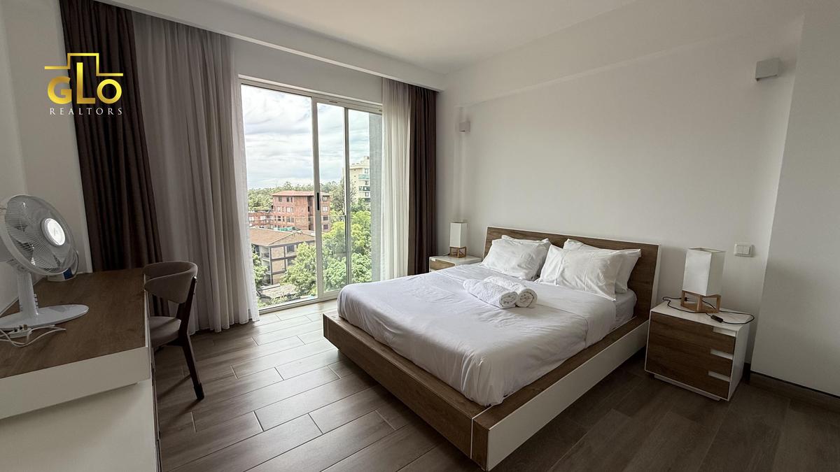 Serviced 2 Bed Apartment with En Suite in Kilimani - 10