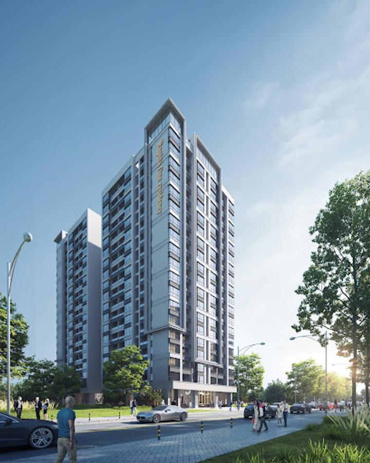 1 Bed Apartment with En Suite in Westlands Area - 1