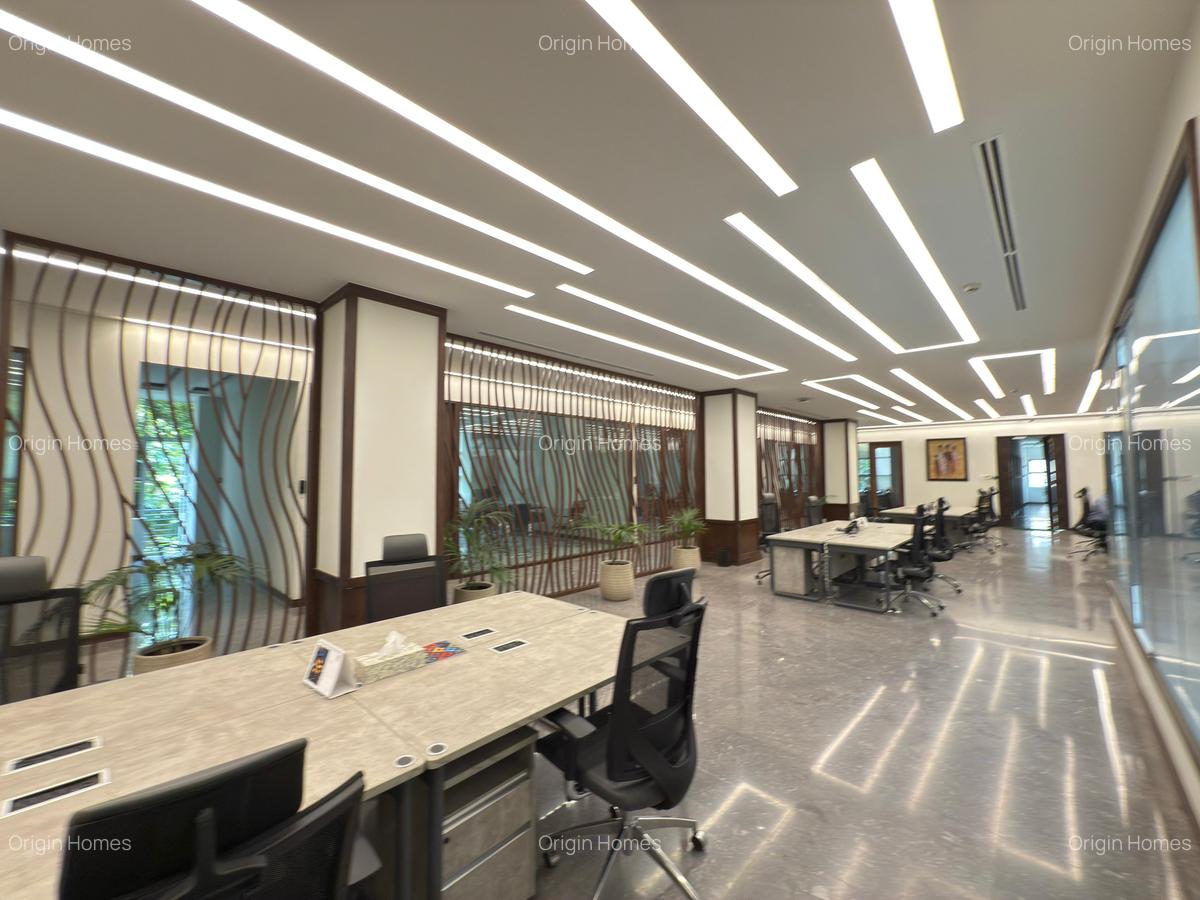 Furnished 10,000 ft² Office with Service Charge Included at Westlands - 2