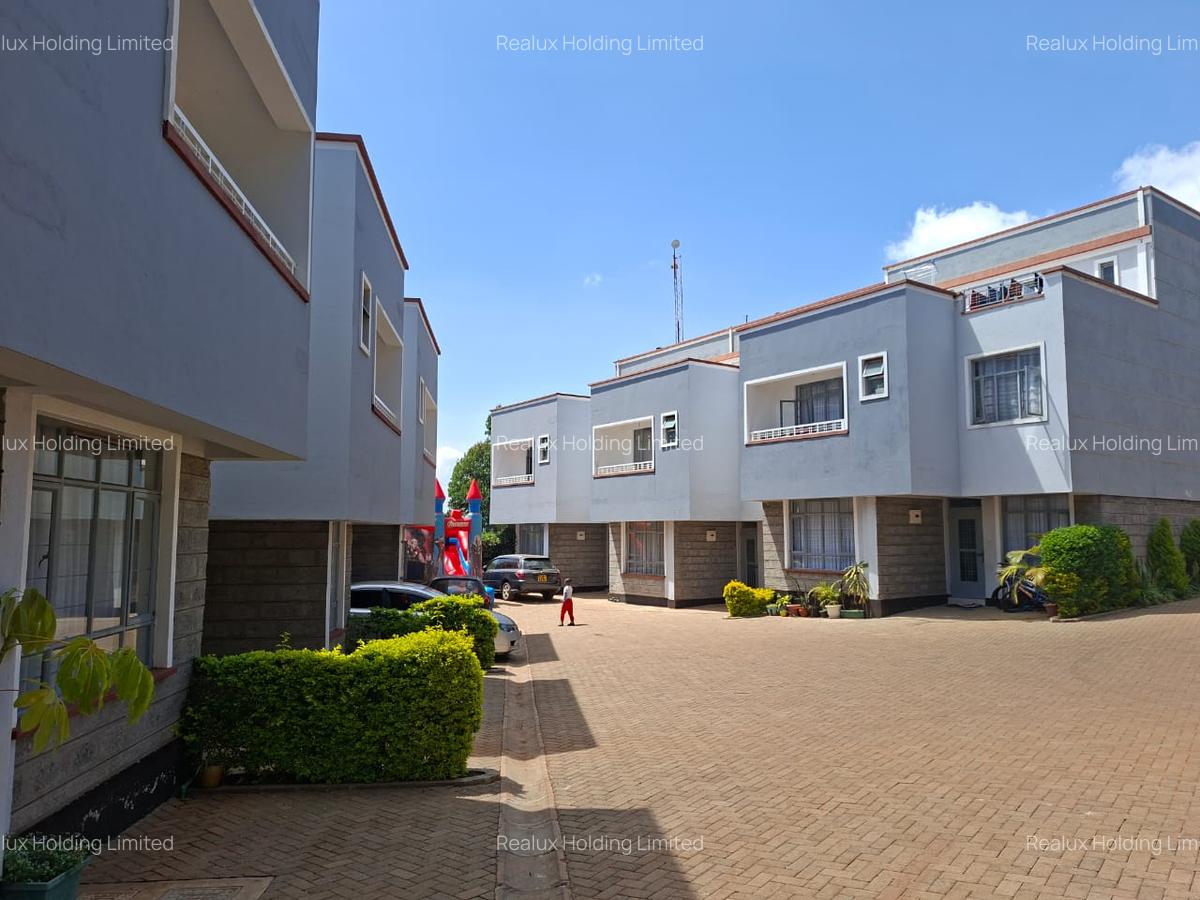 4 Bed Townhouse with En Suite in Kikuyu Town - 2
