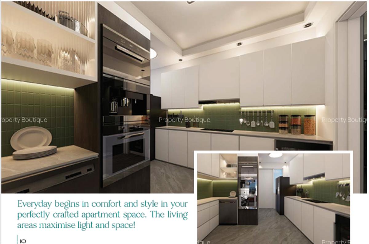 2 Bed Apartment with En Suite in Kilimani - 6