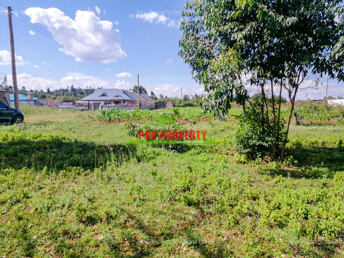 0.05 ha Residential Land at Lusigetti - 3