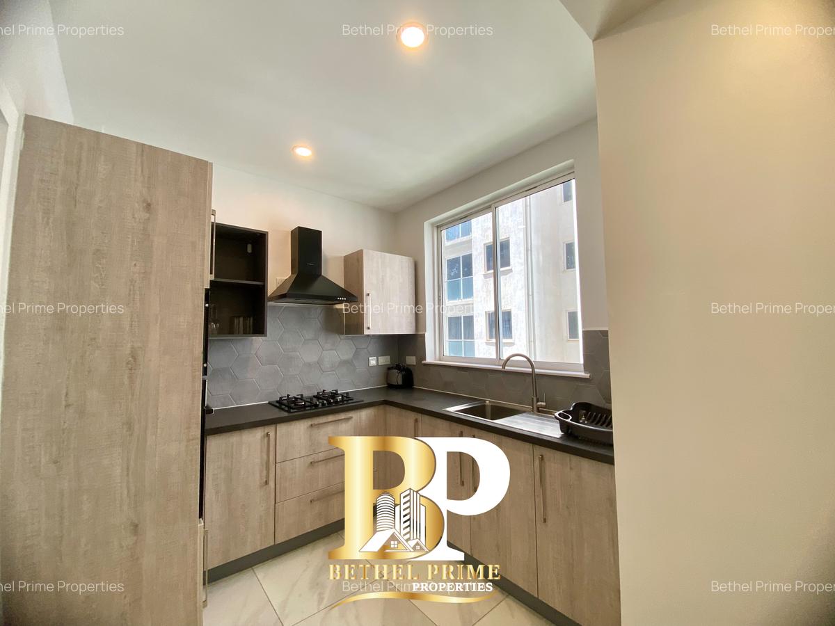 Furnished 1 Bed Apartment with En Suite in Rhapta Road - 9