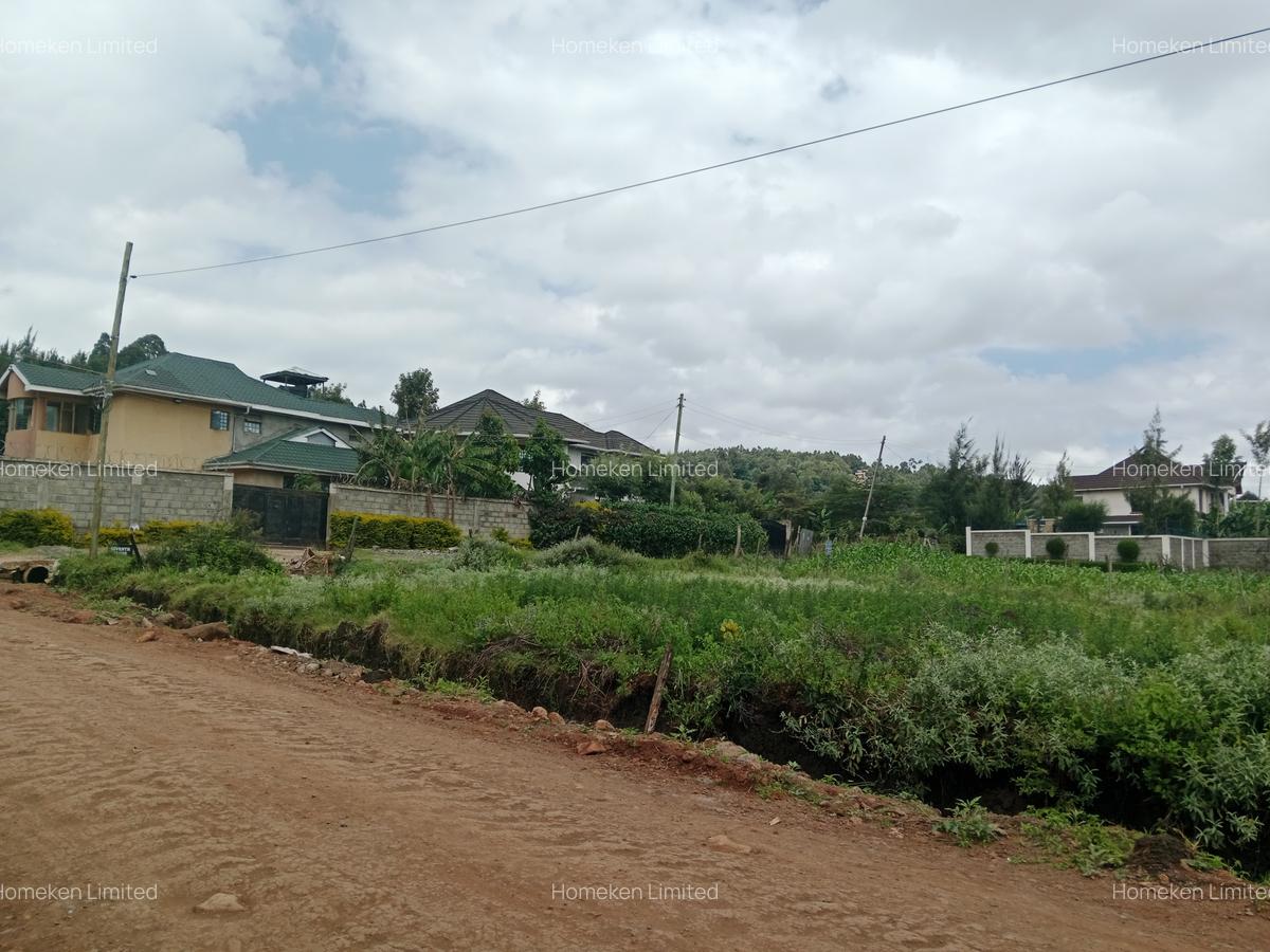 0.0125 ac Residential Land at Ngong - 4