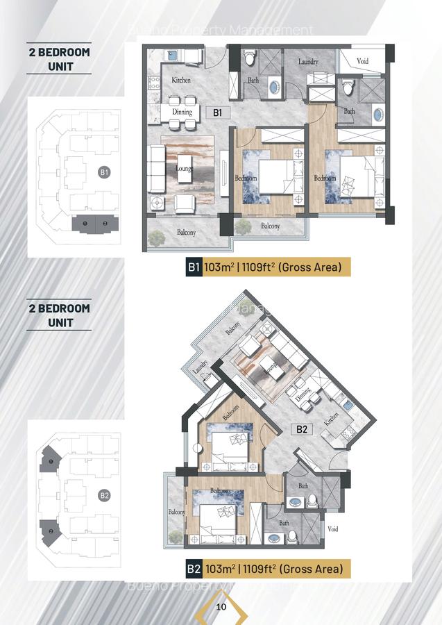 1 Bed Apartment with En Suite in Westlands Area - 4