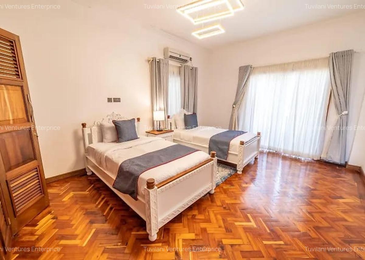 Serviced 3 Bed Apartment with En Suite at Nyali Mombasa - 9