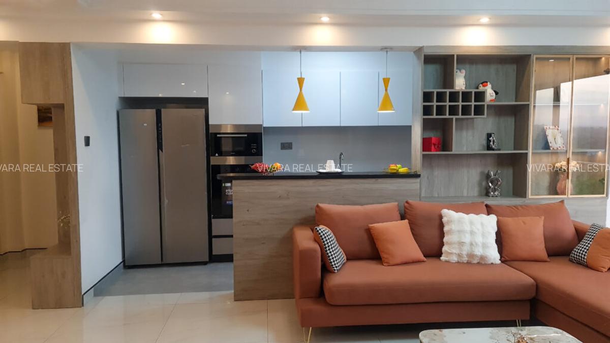 2 Bed Apartment with En Suite in Kilimani - 3