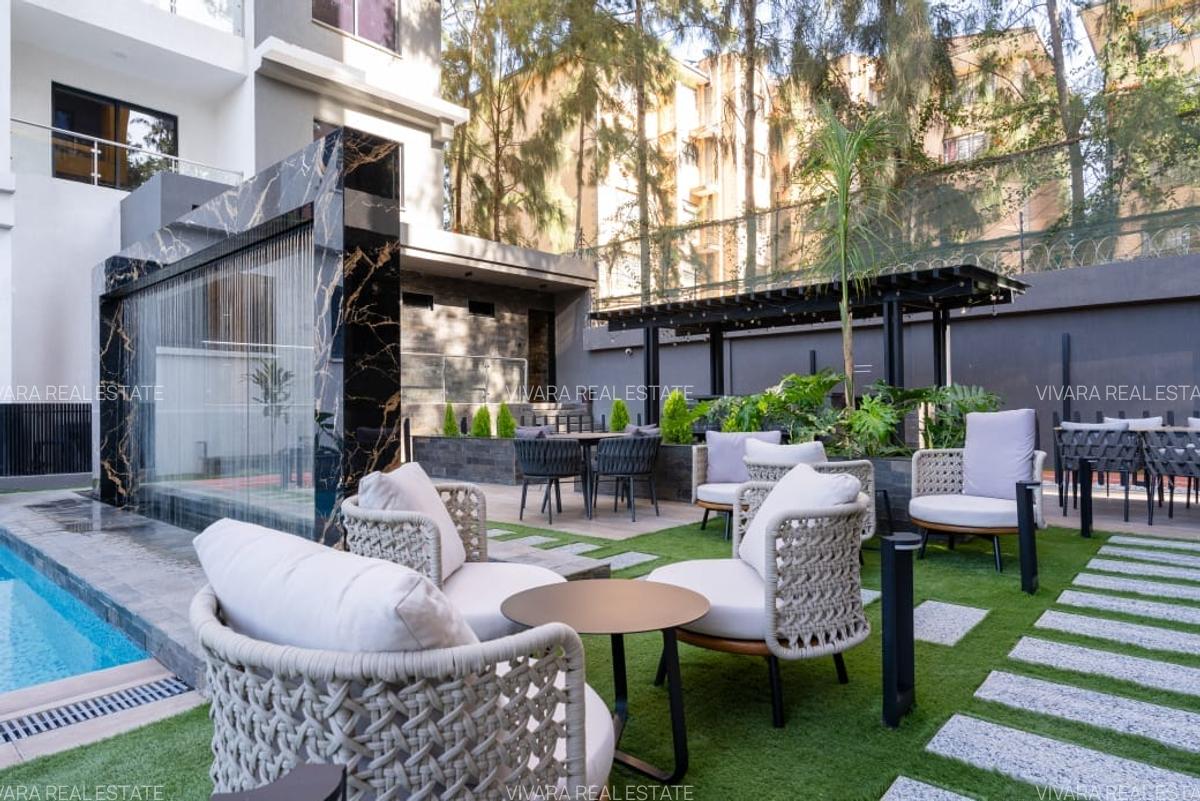 1 Bed Apartment with En Suite in Kilimani - 1